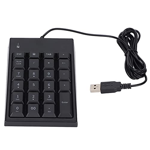 Goshyda Numerische Tastatur, MC‑061 USB 23 Tasten Ziffernblock Tastatur, Geeignet für Laptop PC Desktop Notebook Computer von Goshyda