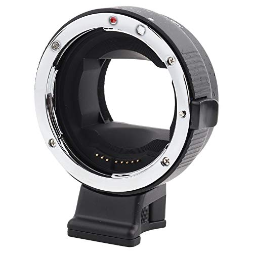 Goshyda Objektivadapter, professioneller EF-NEX II-Mount-Adapter für Autofokus, für Canon EF/EF-S-Objektiv für E-Mount-Kamera von Sony, AF-Funktion (Autofokus) von Goshyda