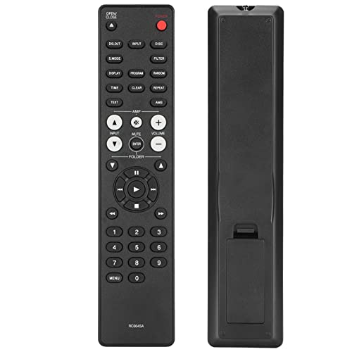 Goshyda RC004SA Fernbedienung, Heim-CD-Ersatzfernbedienung, für Marantz CD6006 CD6005 CD5004 CD6004 CD7003 CD8001 von Goshyda