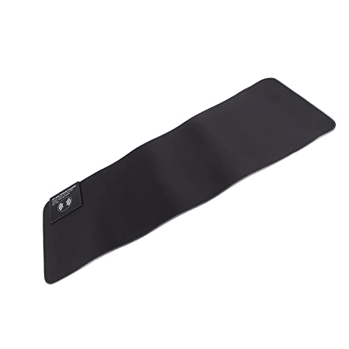 RGB-Gaming-Mauspad, Großes, Erweitertes, Weiches LED-Wireless-Computer-Tastatur-Mauspad, Anti-Rutsch-Gummiunterlage, Tragbare Spiel-Mausmatten, für RGB-Gaming-Mauspad, Großes, Erweitertes, Weiches LED-Wireless-Computer-Tastatur-Mauspad, Anti-Rutsch-Gummiunterlage, Tragbare Spiel-Mausmatten, für von Goshyda