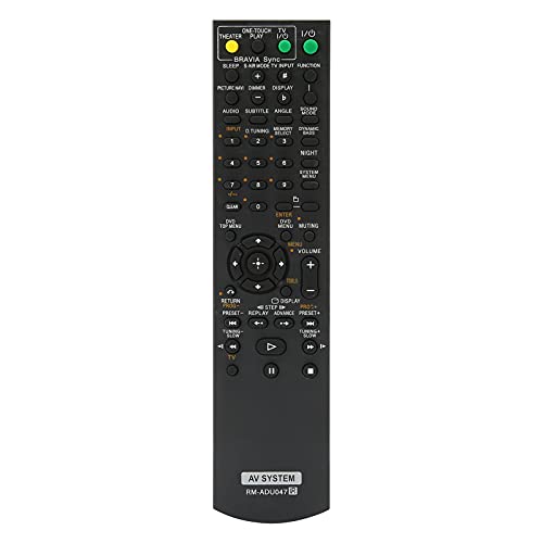 Goshyda RM-ADU047 Fernbedienung, Ersatz-Controller, für DAV HDX275 HDX277WC HDX475 HDX475 KDL 55HX750 KDL 55HX Player Receiver von Goshyda