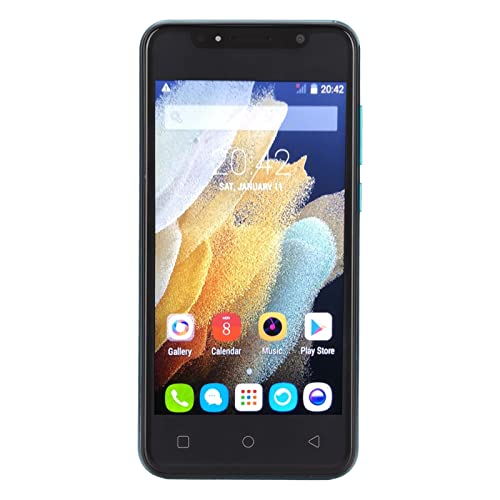 Goshyda S21 Ultra Unlocked Smartphone, Android 10 Unlocked Handys 5,0 Zoll HD Plus Bildschirm Dual Card Handy, 1 GB RAM+ 4 GB ROM, 3000 MAh, Face Unlock, Dual Camera(Grün) von Goshyda