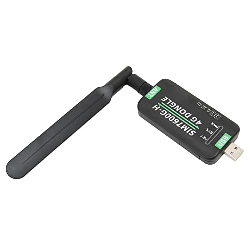 Goshyda SIM7600G H 4G-DONGLE-USB-Adapter mit Industrietauglichem Design, Drehbarer Antenne und 2-Schnittstellen-Kommunikation für Industrielles IoT von Goshyda