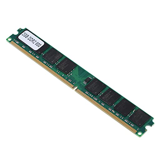 Goshyda Speicher-RAM, 2G 800-MHz-PC-Speicher-RAM 240Pin-Modulplatine für DDR2 PC2-6400-Desktop-Computer, kompatibel mit Intel, für AMD-Motherboard von Goshyda