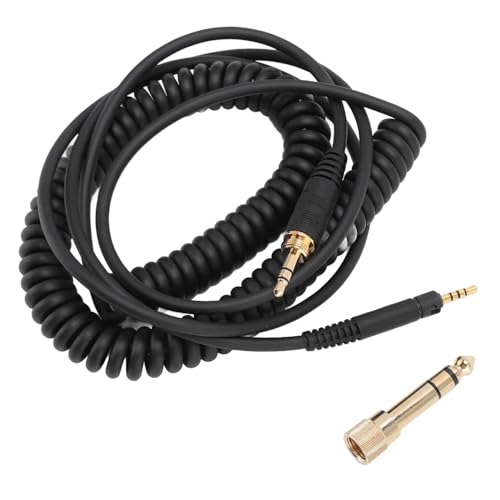 Goshyda Spiralförmiges Kopfhörerkabel für HD598 HD598Cs HD599 HD569 HD579 HD558 HD518 Kopfhörer, Stereo-Headset-Soundkabel mit 2,5 Mm auf 3,5 Mm Stecker und 6,35 Mm Stecker Goshyda Spiralförmiges Kopfhörerkabel für HD598 HD598Cs HD599 HD569 HD579 HD558 HD518 Kopfhörer, Stereo-Headset-Soundkabel mit 2,5 Mm auf 3,5 Mm Stecker und 6,35 Mm Stecker von Goshyda