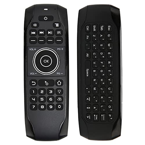 Goshyda Sprachfernbedienung, Hintergrundbeleuchtete Bluetooth-Ersatz-Wireless-Tastatur, IR-Lern-Air-Maus-Fernbedienung, für TV-Box-Computer-PC-Projektor(G7BTS Bluetooth-Version Goshyda Sprachfernbedienung, Hintergrundbeleuchtete Bluetooth-Ersatz-Wireless-Tastatur, IR-Lern-Air-Maus-Fernbedienung, für TV-Box-Computer-PC-Projektor(G7BTS Bluetooth-Version von Goshyda