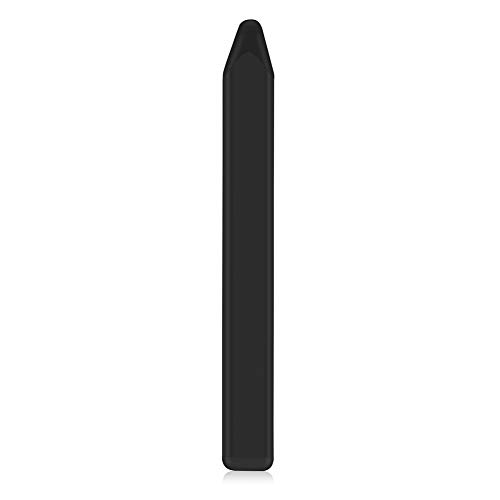 Goshyda Stylus-Stift, tragbar, universell, hochempfindlich, Gummi, schützt vor Fingerabdrücken und Kratzern, für Tablets, iPhone, Smartphones (schwarz) von Goshyda