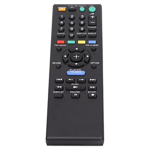 Goshyda TV-Fernbedienung, Ersatz-Fernsehfernbedienung, Passend für Sony BDP-S350 BDP-S360 BDP-S370 BDP-S380 BDP-S470 BDP-S480 BDP-S490 Disc-Player von Goshyda