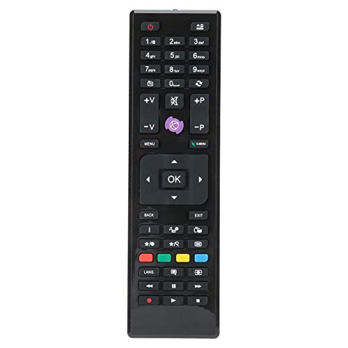 Goshyda TV-Fernbedienung, tragbare TV-Fernbedienung LED-TV-Controller für Telefunken TE22275B35TXG TE32182B301C10 von Goshyda