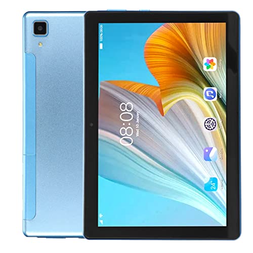 Goshyda Tablet 8,1 Zoll für Android 12, 4 GB 64 GB 2,4 G WiFi Bluetooth Tablet, mit HD Dual Kamera, 6000 MAh Akku, Octa Core CPU, IPS Display Typ C Kinder Erwachsene Anruf Tablet, 1920x1200(EU) von Goshyda