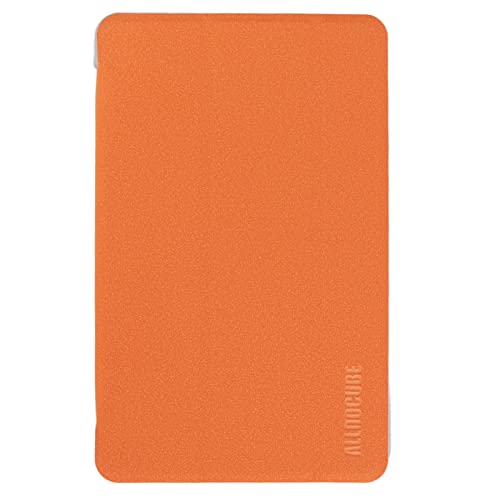 Goshyda Tablet-Schutzhülle, Shell-Hülle für Smile 1 Tablet, Weiche, Bequeme, Ultradünne, Stilvolle, Einfache TPU-Schutzhülle(Orange) von Goshyda