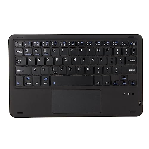 Goshyda Tastatur, Tablet 280 MAh Lithium-Ionen-Akku BT 10 Meter/32,8 Fuß 3,0–4,2 V BT-Tastatur, mit Schutzhülle, für Pad Plus 2023 11,5 Zoll Tab P11 2. Generation (Black) von Goshyda