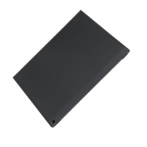 Goshyda Tragbarer 16-Zoll-Monitor, IPS-Display, 2560 X 1600, Ultradünn, HDR Typ C, HD-Multimedia mit Lautsprecher, Spiegelbildschirmnutzung, Umfassende Kompatibilität, Vollständige von Goshyda