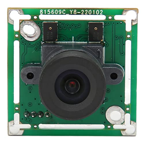 Goshyda USB-Kameramodul, 1/2,9-Chip-Modell, USB-Digitalsignal, Interne Synchronisation, PCB-Material, Kameramodul mit Zwei Mikrofonen von Goshyda