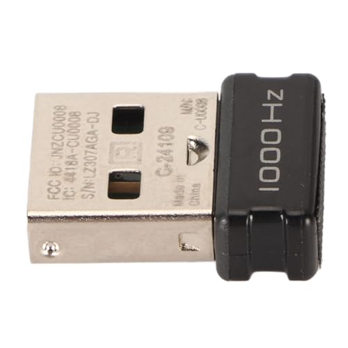 Goshyda USB-Mausempfänger-Ersatz, 2,4-GHz-Wireless-Technologie-Mausempfängeradapter, Kompatibel mit G700 G700S, Plug-and-Play von Goshyda