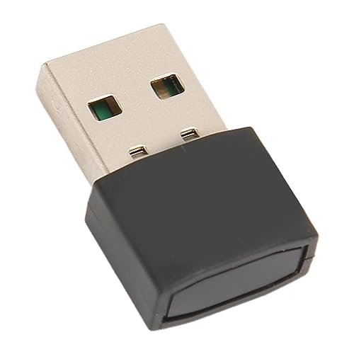 Goshyda USB-WLAN-Adapter, Externer 2,4-G/150-Mbps-WLAN-Empfänger, Unterstütztes 802.111n-Protokoll, für Desktop-Laptop-PC-Computer von Goshyda