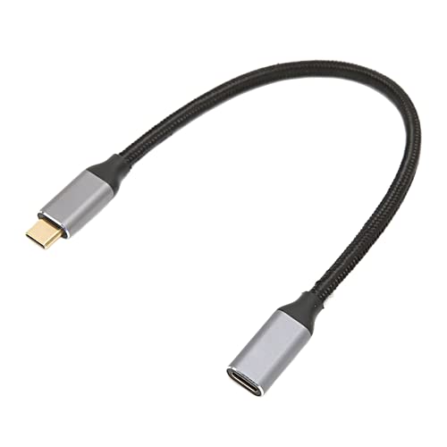 Goshyda Verlängerungskabel, 10 Gbit/s Datenübertragung, 100 W Laden, 4K-Videoausgang, Breite Kompatibilität mit Drohnen-Controllern für Air 2022 M2 (0,25m) von Goshyda