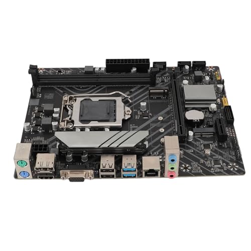 H311 Computer-Motherboard, Desktop-Computer-Motherboard DDR4 1000 Mbit/s LAN M.2-Steckplatz USB 3.2 Gen1 Gaming-Motherboard mit DisplayPort HD Multimedia-Schnittstelle für LGA 1151 H311 Computer-Motherboard, Desktop-Computer-Motherboard DDR4 1000 Mbit/s LAN M.2-Steckplatz USB 3.2 Gen1 Gaming-Motherboard mit DisplayPort HD Multimedia-Schnittstelle für LGA 1151 von Goshyda