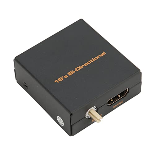 HDMI EDID Emulator Manager, HDMI EDID Feeder Unterstützt 4K CEC, 16 EDID-Modi, 1-in-1-Ausgang, Bis zu 10 M Entfernung von Goshyda
