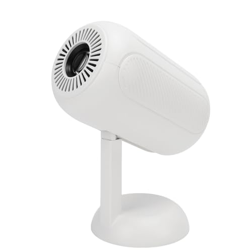 Intelligenter 6K-Projektor, 6K-HD-Auflösung, Multi-Geräte-Konnektivität, Superschnelles 30-300-Zoll-Projektionsdisplay, Unterstützt Multi-App-Installation, mit Adapter von Goshyda