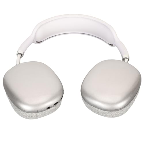 Kabelloses Bluetooth-Headset, HiFi-Sound, Tiefer, Dicker Bass-Effekt, Unterstützt Freisprechen, Integriertes Multifunktions-Mikrofon, Over-Ear-Kopfhörer für Sport von Goshyda