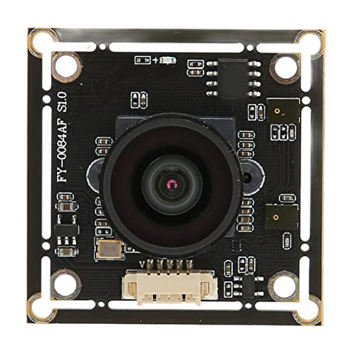 Kameramodul, 4K Ultra HD 25fps 116 Grad Weitwinkel Intelligente Geräuschunterdrückung Dual Mikrofone USB Ersatz Kameramodul für Windows, für Android von Goshyda