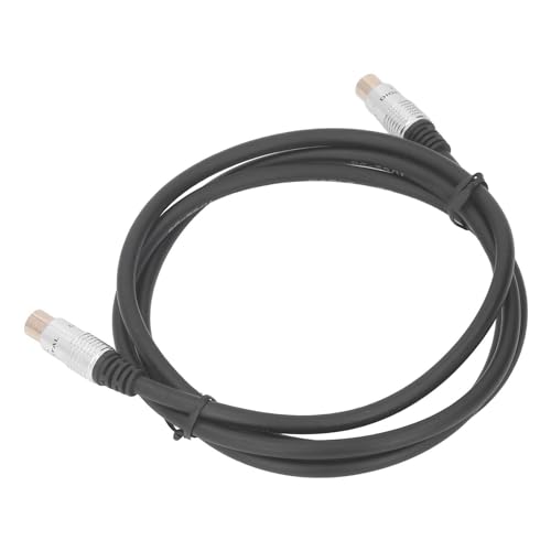 Koaxiale TV-Kabel, Stoßschutz, Sichere Verbindung, Vergoldet, Vielseitig Einsetzbar für DVD-Player, Digital-TV, Freeview-Boxen Koaxiale TV-Kabel, Stoßschutz, Sichere Verbindung, Vergoldet, Vielseitig Einsetzbar für DVD-Player, Digital-TV, Freeview-Boxen von Goshyda