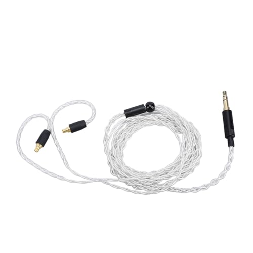Kopfhörer-Ersatzkabel für IE100 Pro IE400 Pro IE500 Pro Ohrhörer, Verlustfreie Klangqualität, Kopfhörer-Soundkabel mit 3,5-mm-Stereo-Stecker, 1,2 M von Goshyda