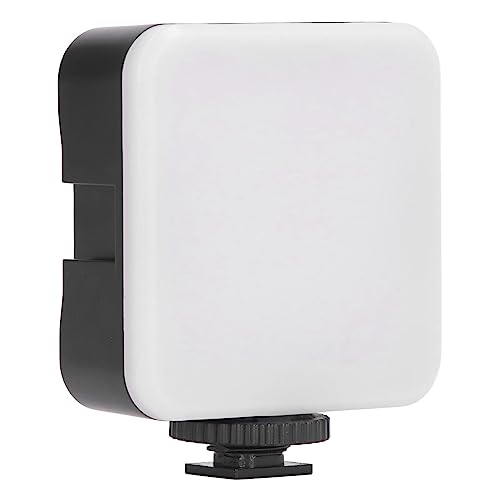 LED-Videoleuchte, Tragbare On-Camera-Leuchten, Fotobeleuchtung mit Kaltschuh, 800 Lm, 5,5 W, Fotoleuchte für Live-Streaming, Videokonferenz LED-Videoleuchte, Tragbare On-Camera-Leuchten, Fotobeleuchtung mit Kaltschuh, 800 Lm, 5,5 W, Fotoleuchte für Live-Streaming, Videokonferenz von Goshyda