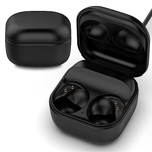 Ladehülle für Kabellose Ohrhörer für Galaxy Buds 2 PRO SM R510, Ersatz-Ladestation für Bluetooth-Kopfhörer mit LED-Anzeige von Goshyda