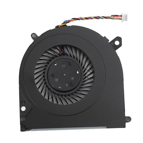 Laptop-CPU-Lüfter für Elitebook 740 745 755 840 850 855 ZBook 14 G1 G2 730792-001, 4-poliger Stromanschluss, Ersatz-CPU-Luftkühler für Laptop von Goshyda