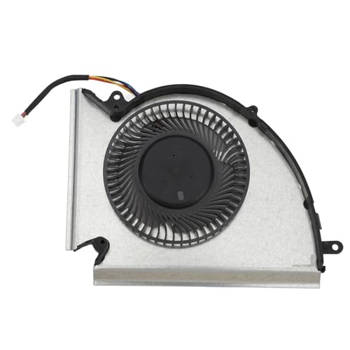 Laptop-Lüfter für GP76 GE76 WE76 MS 17K2 MS 17K3, Ersatz-CPU-GPU-Kühlerlüfter für GP76 GE76 WE76 MS 17K2 MS 17K3 Laptop (CPU) von Goshyda