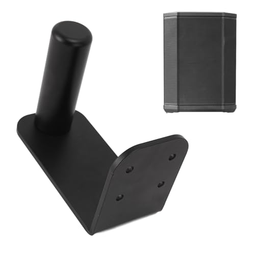 Goshyda Metall Wandhalterung für S1 PRO S1 PRO+ Tragbare Bluetooth-Lautsprecher, Schwarz, 0,12 Zoll (Thickness), Wohnzimmer, Indoor use von Goshyda
