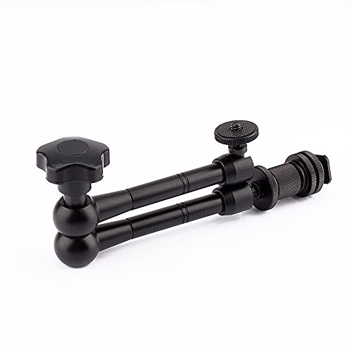 Magic Arm, 11 "Metall Verstellbar, Verlängerungsarm, Kameraständerhalterung für DSLR-Kamera / LCD / Magic Arm, 11 "Metall Verstellbar, Verlängerungsarm, Kameraständerhalterung für DSLR-Kamera / LCD / von Goshyda