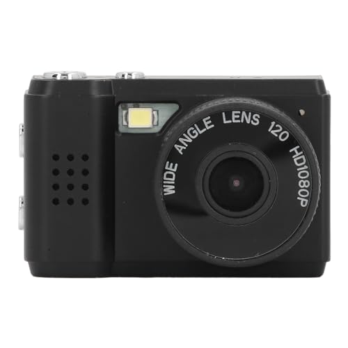 Mikro-Digitalkamera, 1080P 2MP HD -Daumenkamera, Tragbare Foto- und Videoaufzeichnungskamera mit Handschlaufe, 120°-Weitwinkelobjektiv, 128G-Erweiterung, für Studenten, Teenager, Mikro-Digitalkamera, 1080P 2MP HD -Daumenkamera, Tragbare Foto- und Videoaufzeichnungskamera mit Handschlaufe, 120°-Weitwinkelobjektiv, 128G-Erweiterung, für Studenten, Teenager, von Goshyda