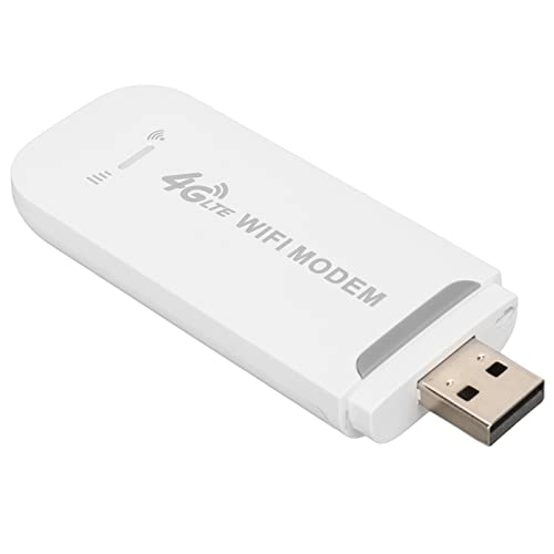 Mobiler Hotspot 4G LTE Kabelloser Tragbarer WLAN-Router, USB-WLAN-Modem-Router Pocket-WLAN-Unterstützung für 10 Benutzer, 150 Mbit/s Reise-Hotspot für das Auto Im Freien von Goshyda