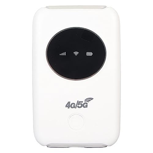 Mobiler WLAN-Hotspot, Kabelloser Tragbarer 4G-LTE-USB-WLAN-Router, 300-Mbit/s-Hochgeschwindigkeits-Taschen-WLAN-Modem mit SIM-Kartensteckplatz, Gemeinsame Nutzung von Bis zu 10 von Goshyda