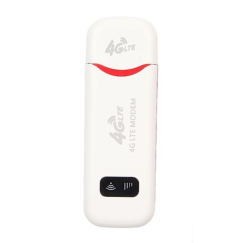 Mobiler WLAN-Hotspot, Tragbarer 4G-LTE-USB-WLAN-Router mit SIM-Kartensteckplatz für Reisen, 300 Mbit/s Freischaltbarer Taschen-WLAN-Modemrouter, Gemeinsame Nutzung von Bis zu 10 von Goshyda