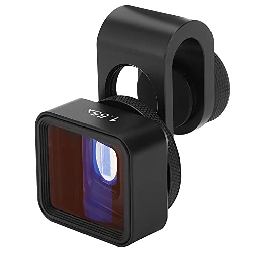 Mobiles Anamorphotisches Objektiv, 1,55-fache Verformung Breitbildfilmherstellung mit Legierung + Optischem Glasmaterial Mobiles Anamorphotisches Objektiv für Telefone/IOS-Pad von Goshyda