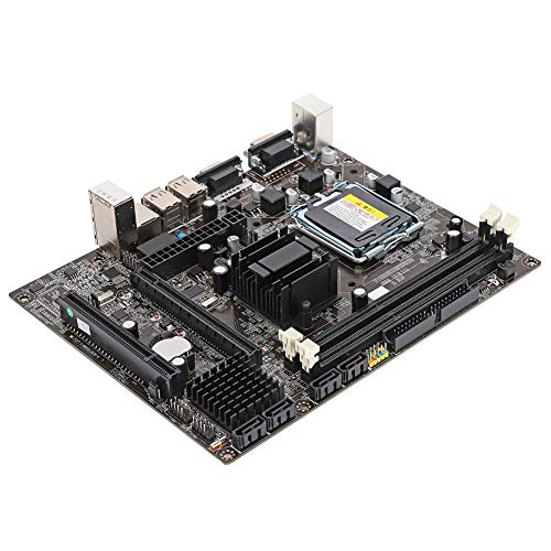 Motherboard, PCB Motherboard CPU Sockel LGA 775, CPU Typ für Xeon 775 Serie für Intel G41M LGA775 DDR3 1066/1333MHz Computer Motherboard Desktop Mainboard von Goshyda