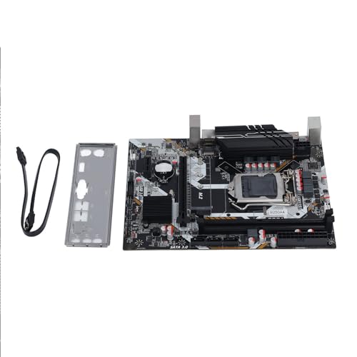 Motherboard, VGA M.2 DDR4 ATX Gaming Motherboard Metallkühlkörper 6-Kanal-Ausgang 4K HD-Videoausgang für I7 6700 von Goshyda