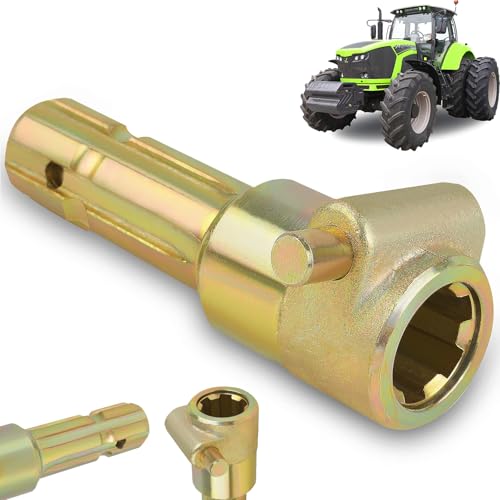 Neuer Verbesserter Zapfwellenverlängerungsadapter, 1-3/8 Zoll + 6 Spline-Innengewinde, 1-3/8 Zoll + 6 Spline-Außengewinde, für Traktoren mit Bis zu 70 PS Neuer Verbesserter Zapfwellenverlängerungsadapter, 1-3/8 Zoll + 6 Spline-Innengewinde, 1-3/8 Zoll + 6 Spline-Außengewinde, für Traktoren mit Bis zu 70 PS von Goshyda