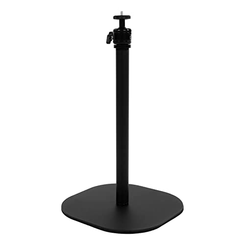 Projektor-Bodenständer, Universelles Aluminium-Projektorstativ mit Einstellbarer Höhe, Drehbares Bodenständer-Set für Kameras, Telefone, Projektoren (Großer Stabilisator mit Einer Kapazität von 5 kg) von Goshyda