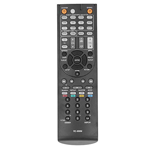 RC-898M Fernbedienungsersatz für Onkyo, für TX-NR5008 / TX-NR709 / TX-NR646 / TX-NR747 / TX-NR545 B85B RC-898M Fernbedienungsersatz für Onkyo, für TX-NR5008 / TX-NR709 / TX-NR646 / TX-NR747 / TX-NR545 B85B von Goshyda
