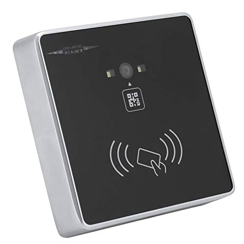 RFID-Leser,Kartenleser RFID-Barcode 2D QR Access Control Card Rader mit Schneller Scangeschwindigkeit und Hoher Erkennungsrate, für Wiegand TTL RS232 RS485(Ausweis) von Goshyda
