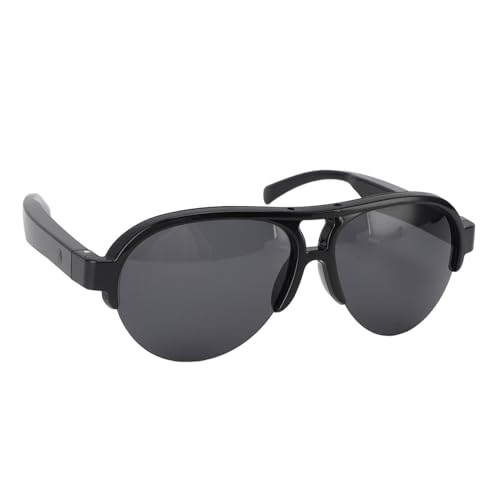 Smart Brille, Touch Control Bluetooth -Sonnenbrille in HD -Mikrofon und Doppellautsprechern mit Sprachassistenten, Musikl -Brillen für Outdoor -Sportarten von Goshyda