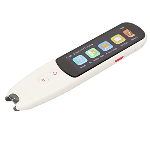 Stift-Scanner, 3,0-Zoll-Touchscreen, 134 Sprachen, WLAN-Sprachübersetzer, Textextrakt, Sprachscan-Übersetzungsstift für Reisen, Lernen von Goshyda