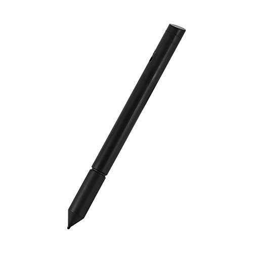 Stylus Pen, 2 in 1 Gummi Touchscreen Touchscreen Kapazitiver Stift, Vermeidet Kratzer, Fett, Fingerabdrücke, für Smartphone GPS-Bildschirm, Schwarz von Goshyda