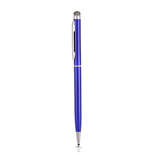 Stylus Pen, tragbarer universeller Ersatz kapazitiver Touchscreen-Stoffkopf Stylus Pen mit Gummisaugnapf, für iOS, für, Tablets, Smartphones(Blau) von Goshyda