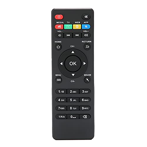 TV Box Fernbedienung, Set Top Box Smart Remote Controller Ersatz, für CS918 MXV V88 V99, für Q7 für Q8 von Goshyda